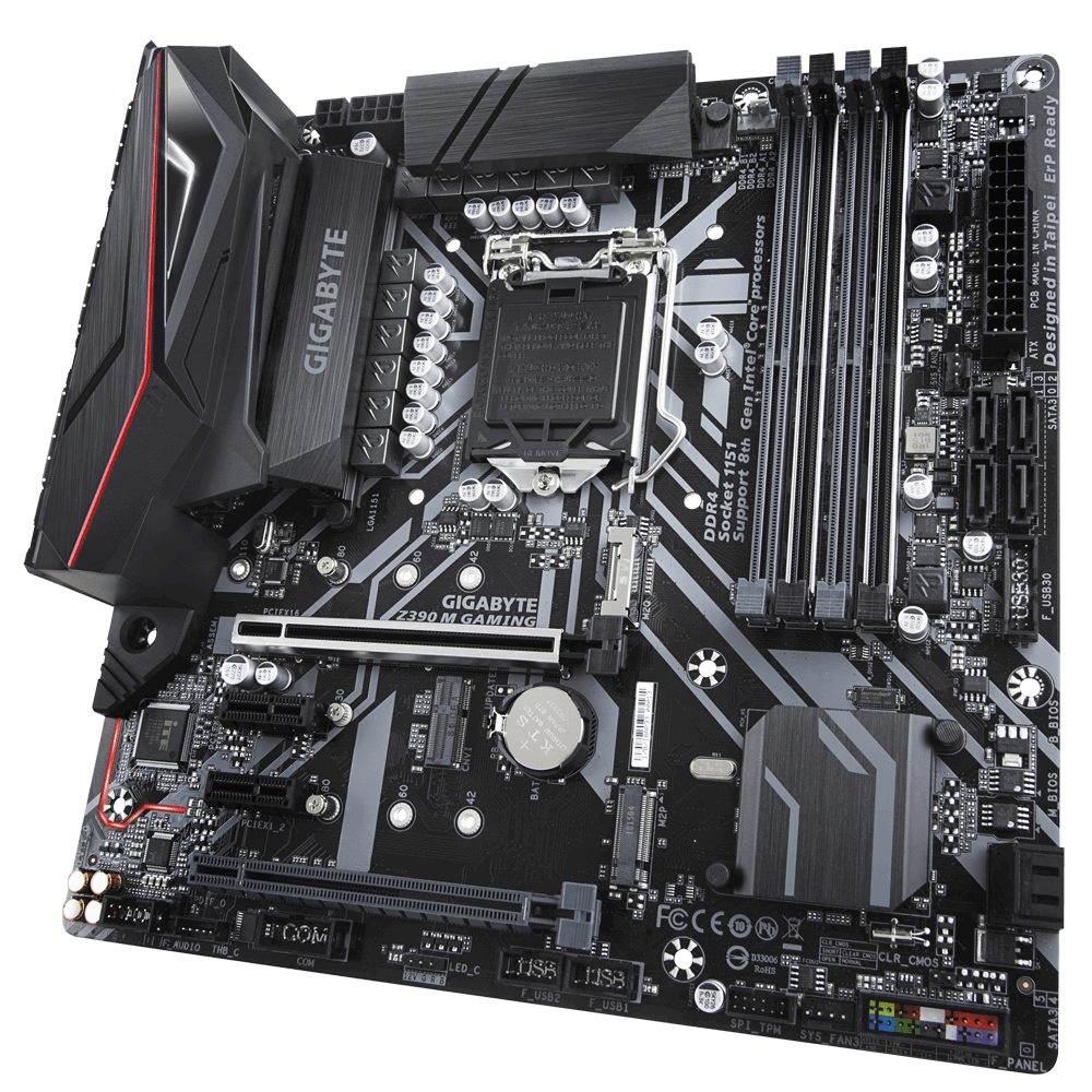 Gigabyte Z390 M Gaming - Motherboard Specifications On MotherboardDB